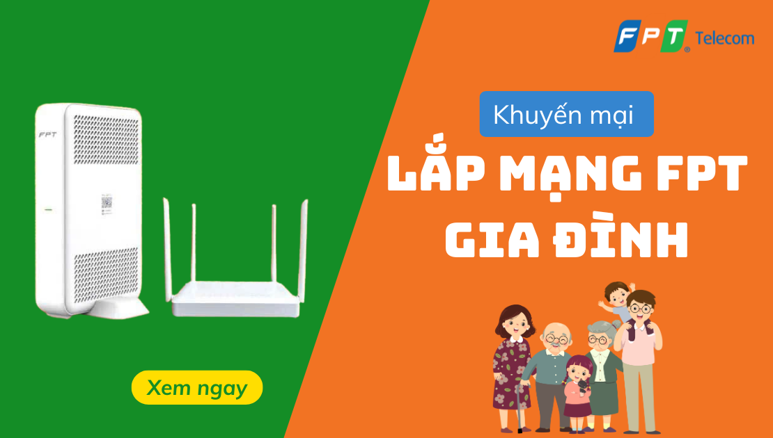 lắp mạng FPT Biên Hòa WiFi 6 tốc độ cao 1Gbps