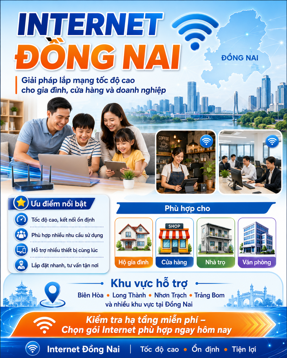 Internet Đồng Nai