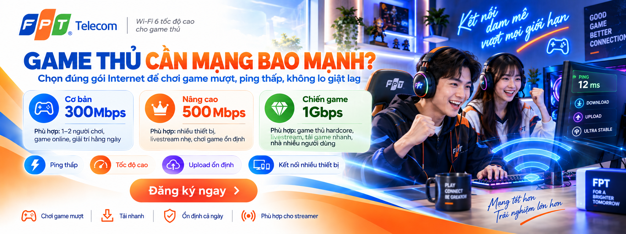 Lắp WiFi Đồng Nai tốc độ cao