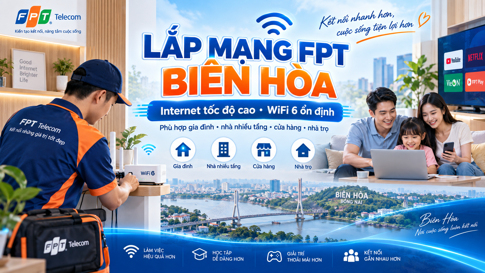 Lắp mạng FPT Biên Hòa 2026