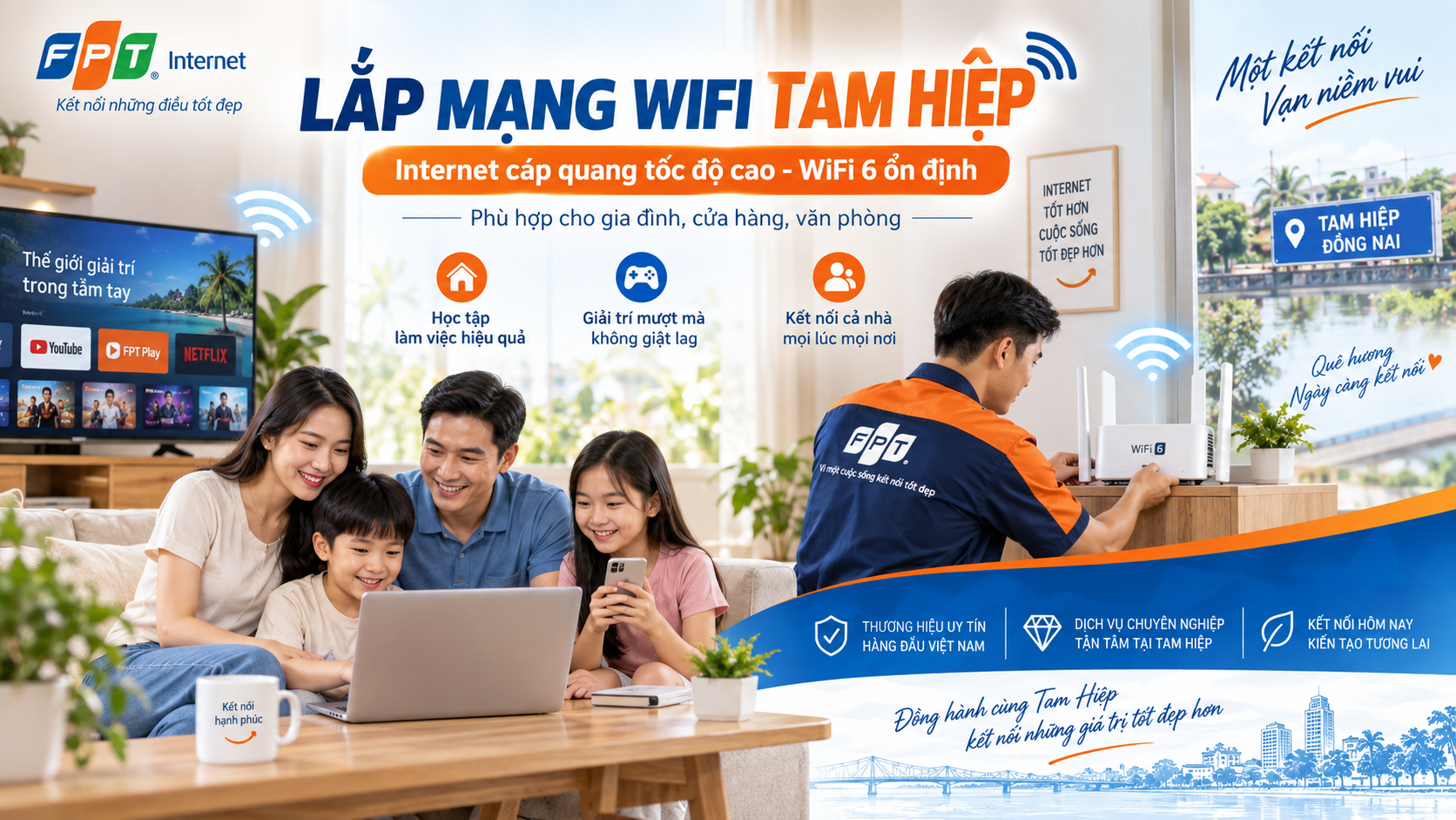 Lắp mạng wifi tam hiệp 2026