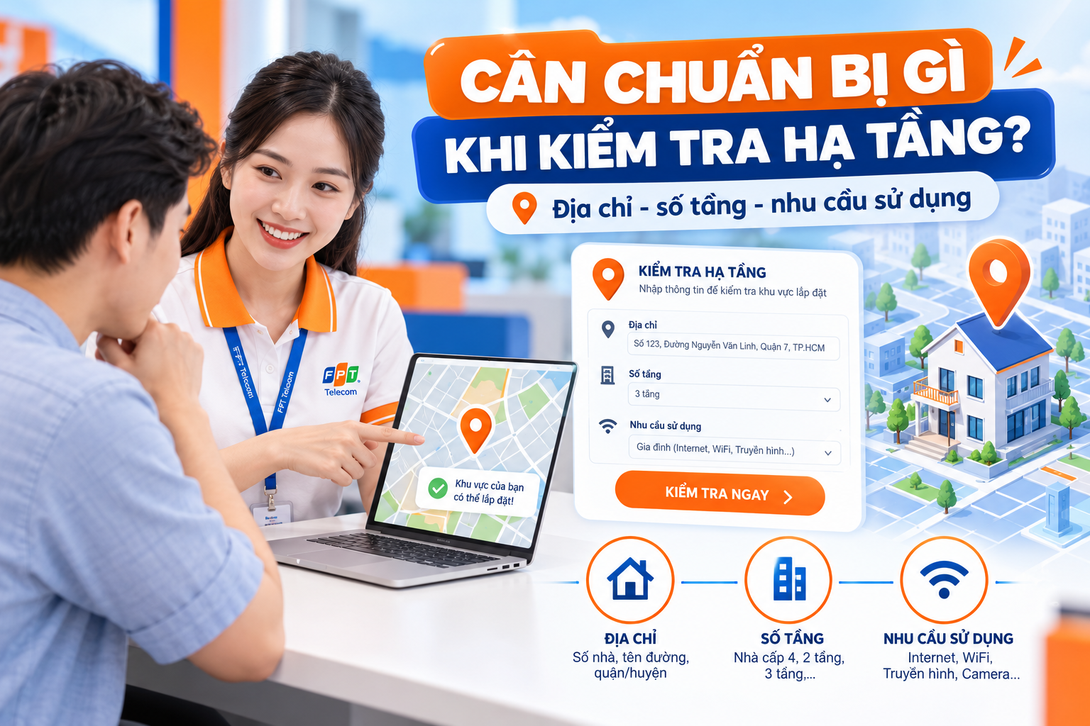Kiểm Tra Hạ Tầng FPT Đồng Nai 2026 – Xem Khu Vực Có Lắp Được Không