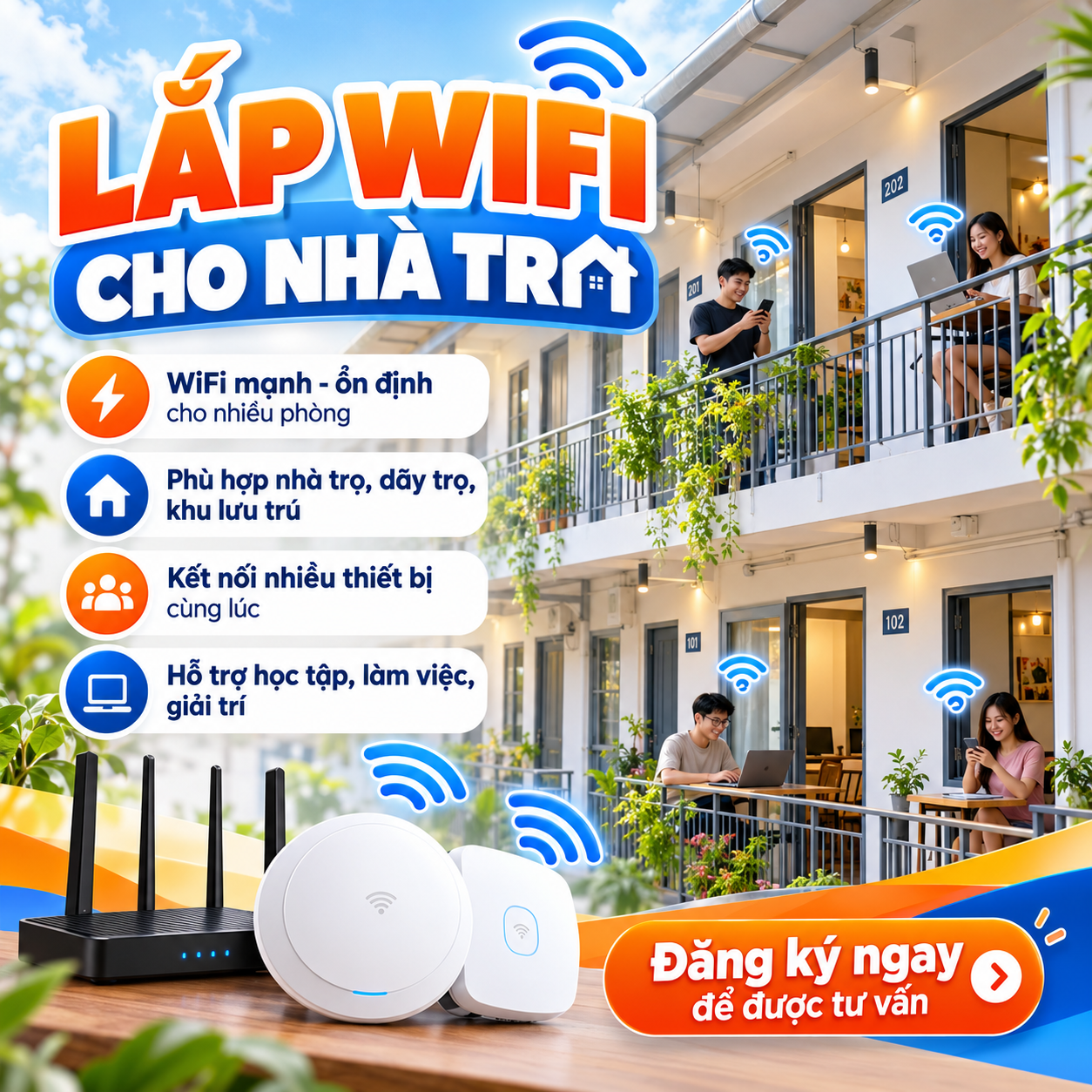 Mạng FPT Đồng Nai 2026 – WiFi 6 Tốc Độ Cao, Lắp Đặt Nhanh