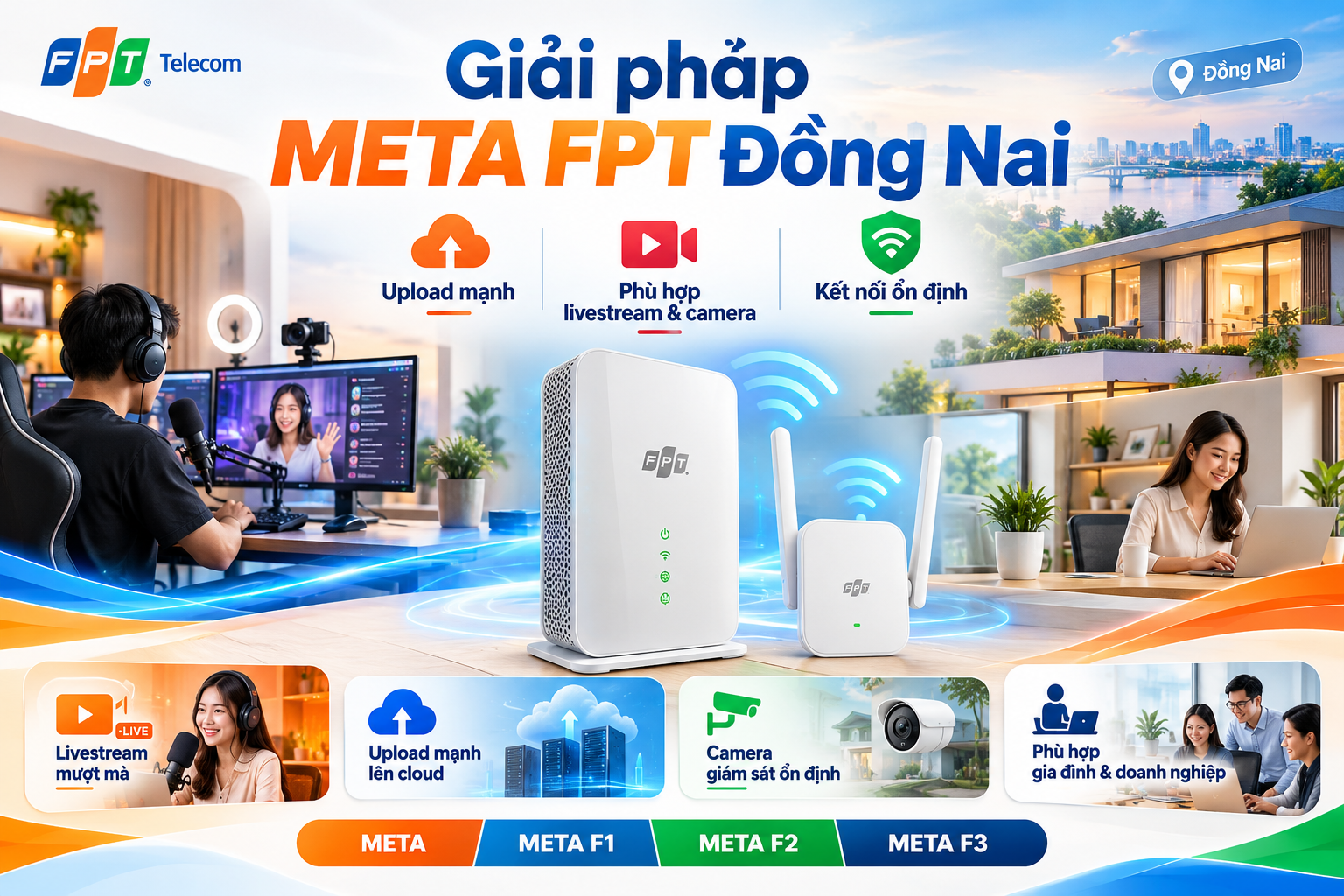 Giá Lắp WiFi FPT Đồng Nai 2026 – Bảng Giá SKY & META